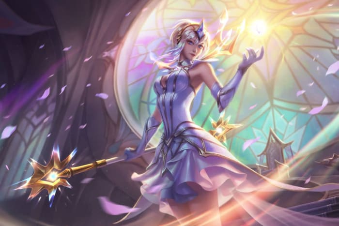 Elementalist Lux legendary skin